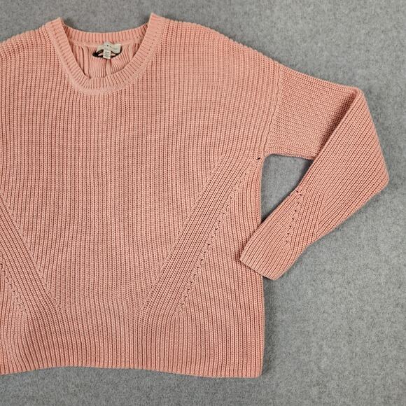 Lucky Brand Sweater Womens Size Medium Lace-Up Back - Picture 6 of 13